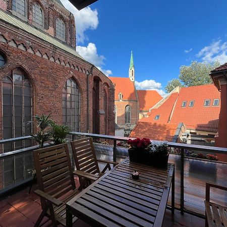 Saint Peter'S Apartment Рига Экстерьер фото