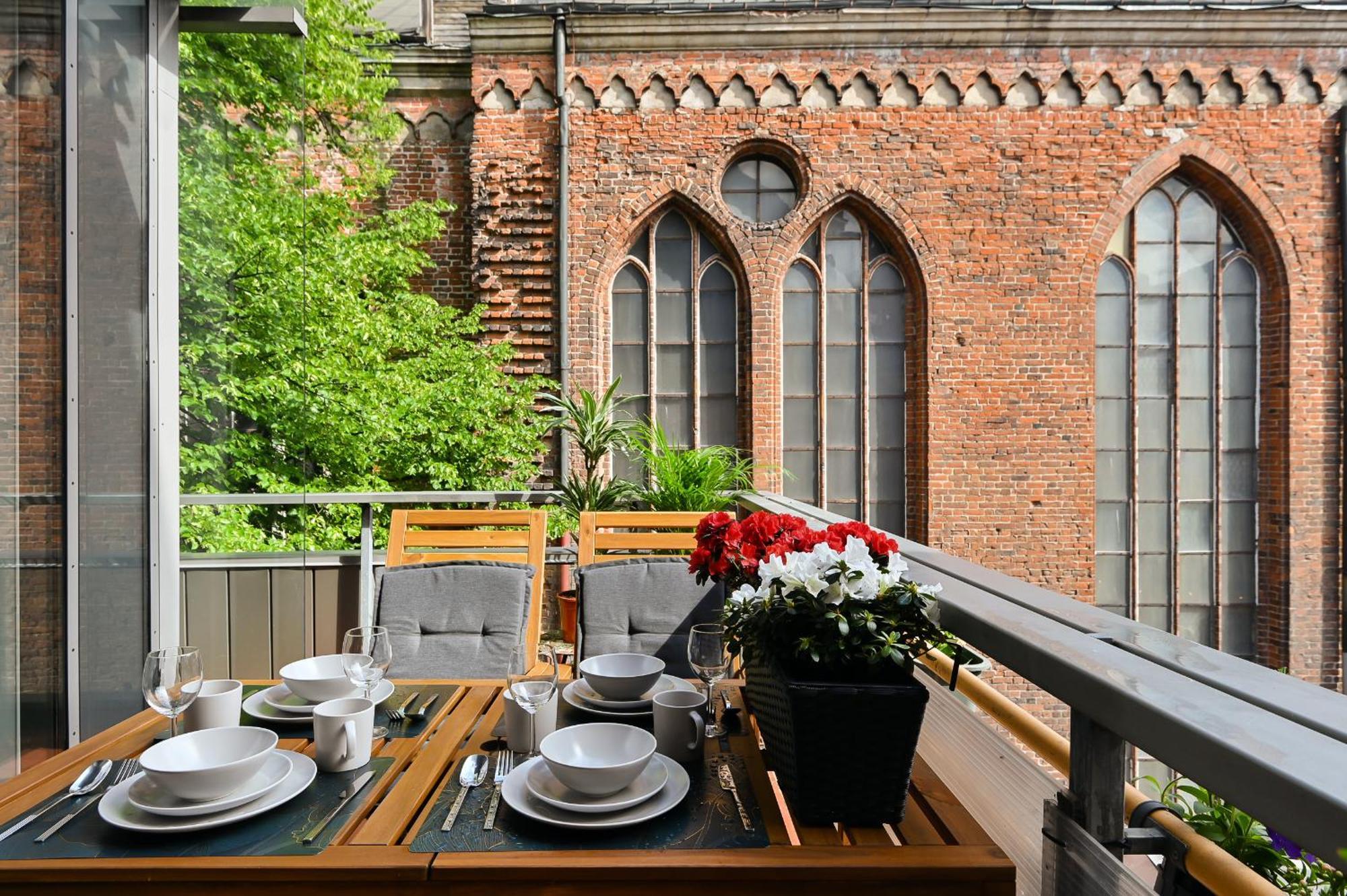 Saint Peter'S Apartment Рига Экстерьер фото