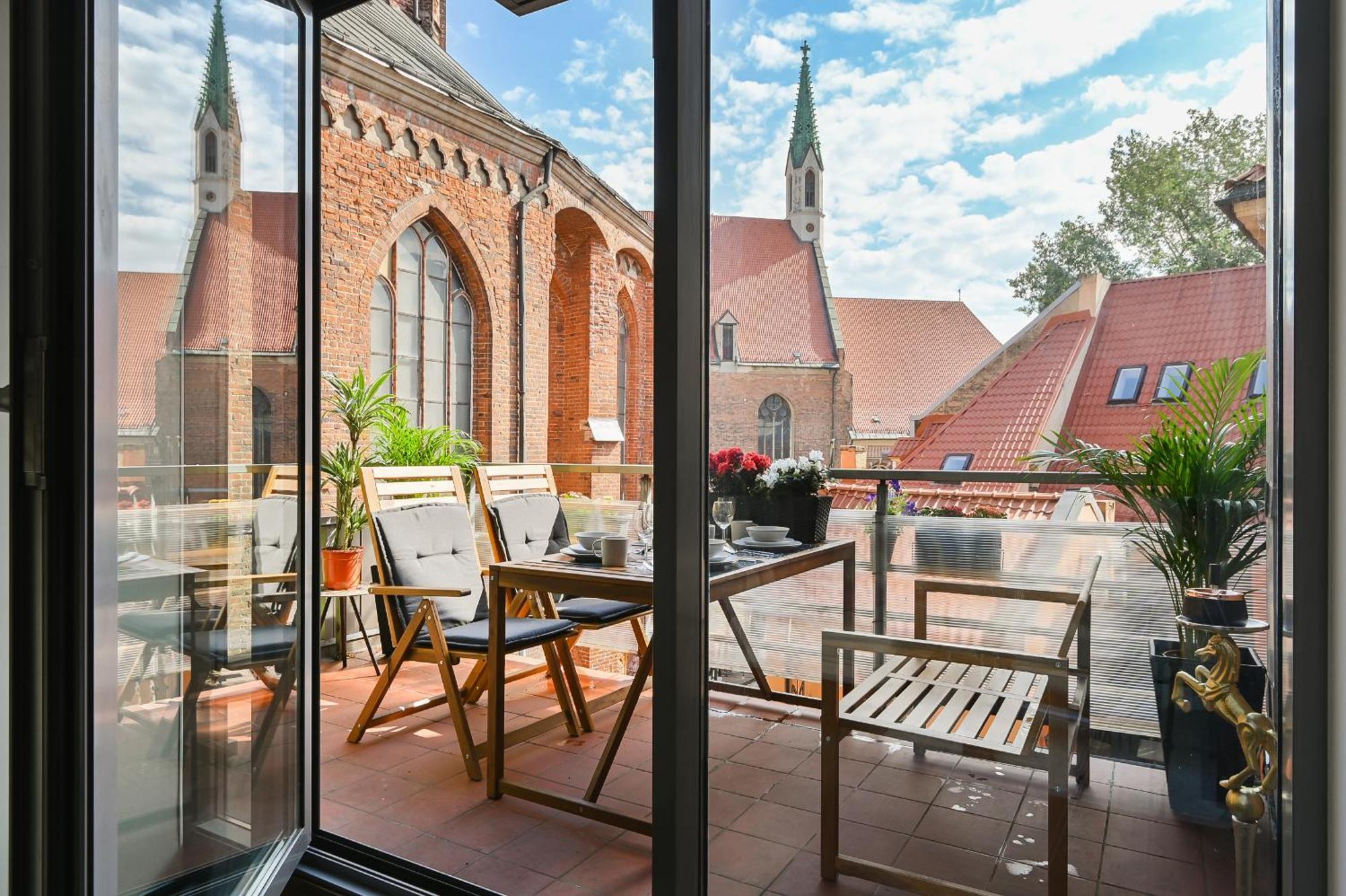 Saint Peter'S Apartment Рига Экстерьер фото