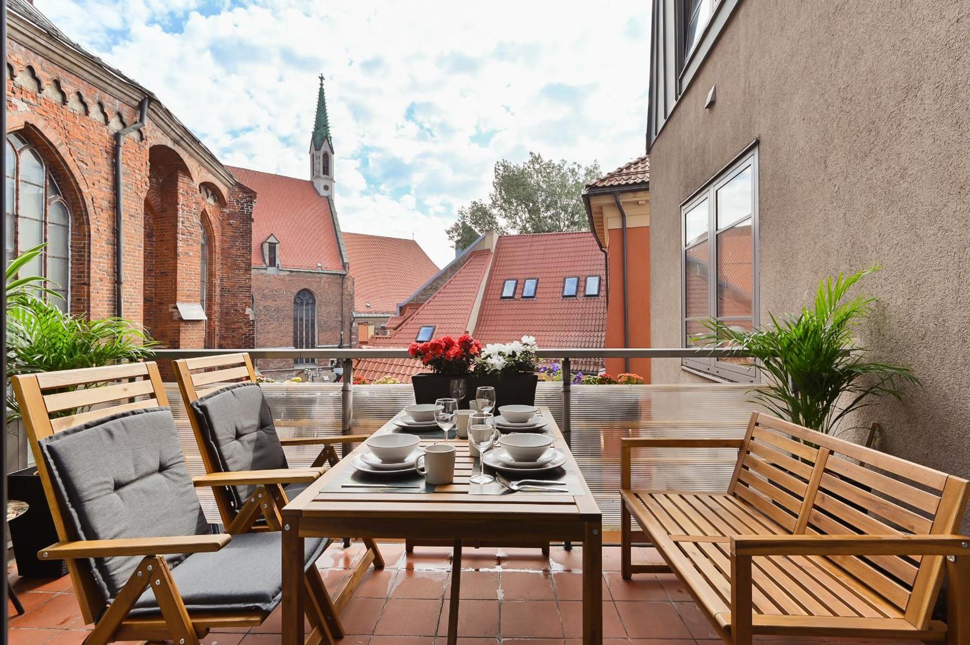 Saint Peter'S Apartment Рига Экстерьер фото