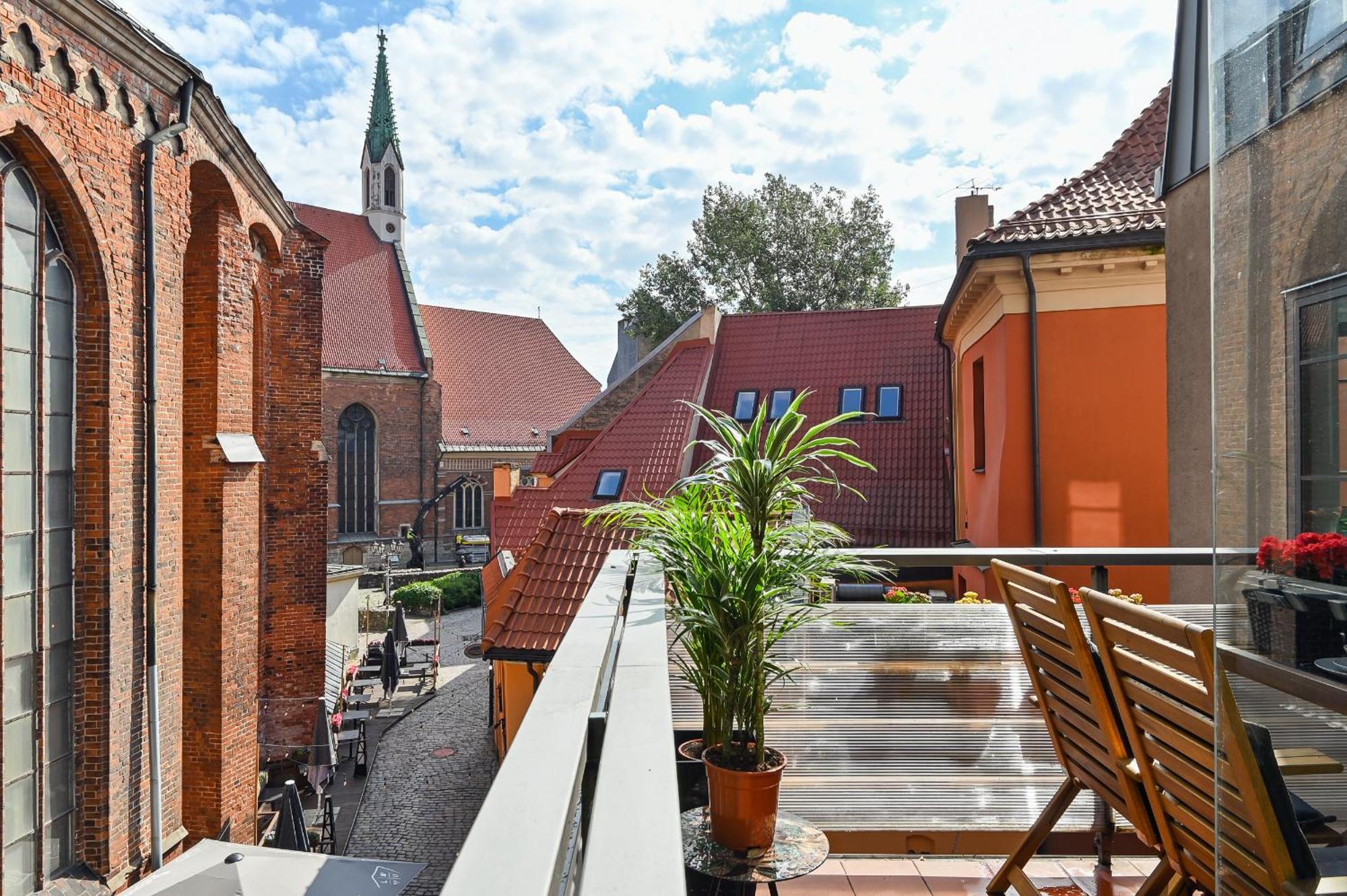 Saint Peter'S Apartment Рига Экстерьер фото